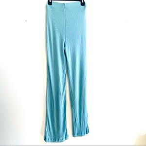 ZARA HIGN RISE WIDE LEGGED PANTS